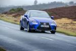 Lexus IS300h F-Sport 2016 года (UK)